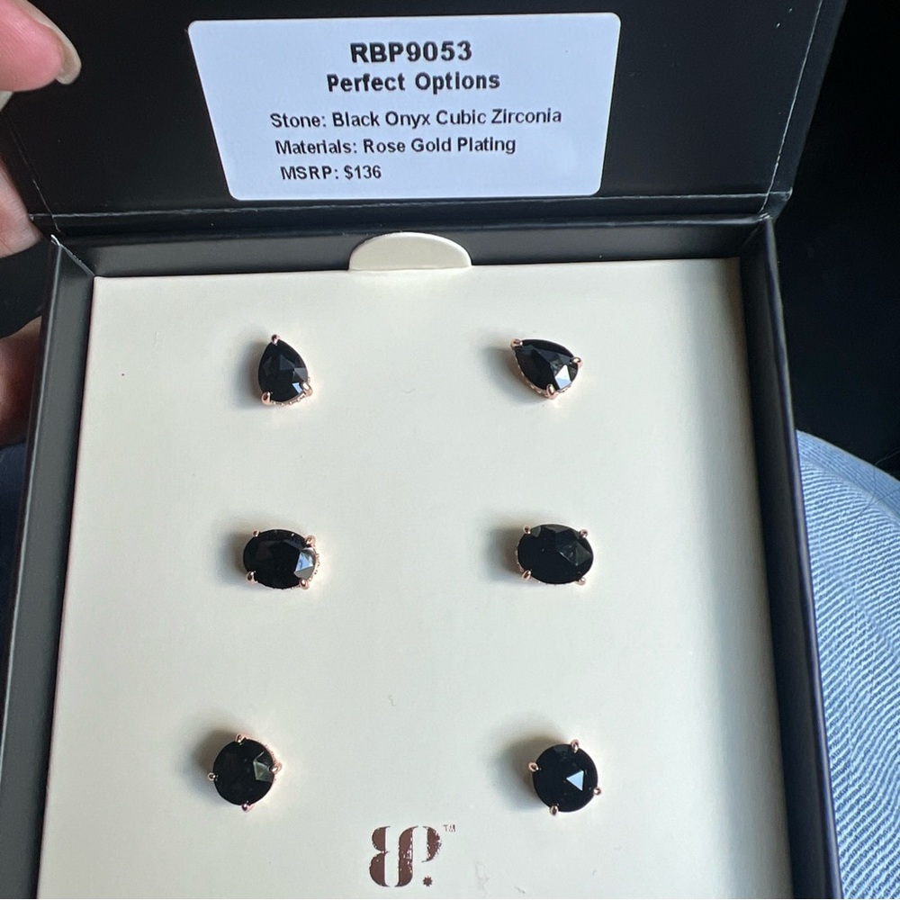 Bomb Party Simply Studs RBP9053 “perfect Options”